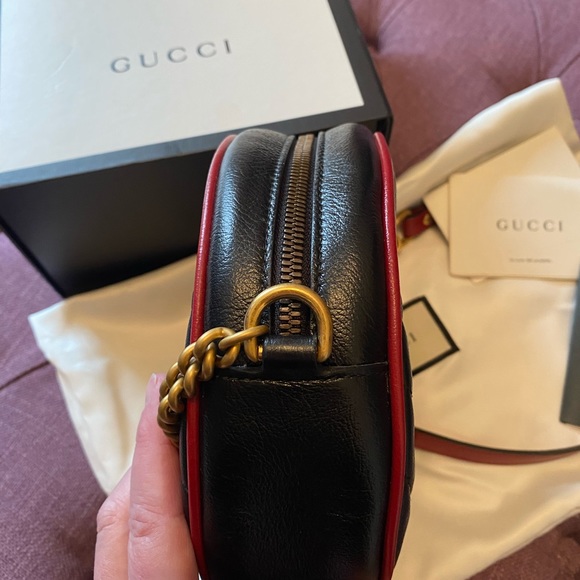 Gucci Marmont GG Crossbody - Mini - Picture 6 of 16